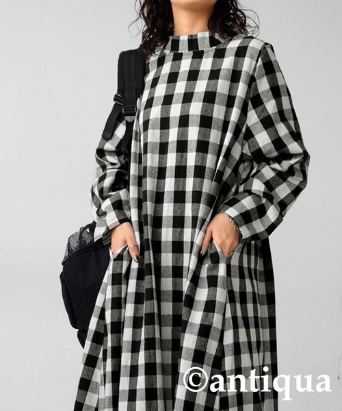 antiqua ワンピース チェックワンピース : ZOZOTOWN Yahoo!店