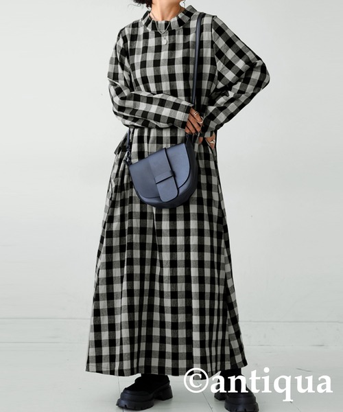 antiqua ワンピース チェックワンピース : ZOZOTOWN Yahoo!店
