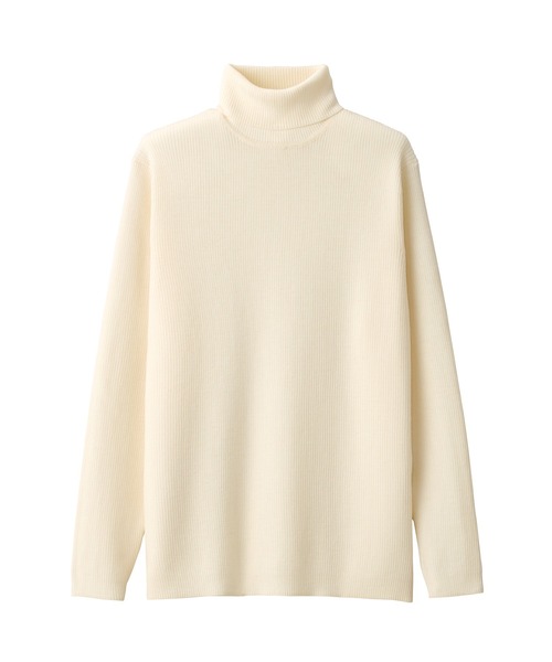 【未使用に近い】mutaMARINE メンズタートルネック　ニット 楽天市場】【最大2万円OFFクーポン対象・12/13～15限定】ZANONE