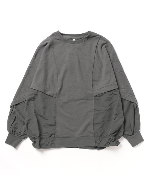 tシャツ ドルマン裏毛プルオーバー レディース HER. tシャツ ドルマン裏毛プルオーバー レディース : ZOZOTOWN