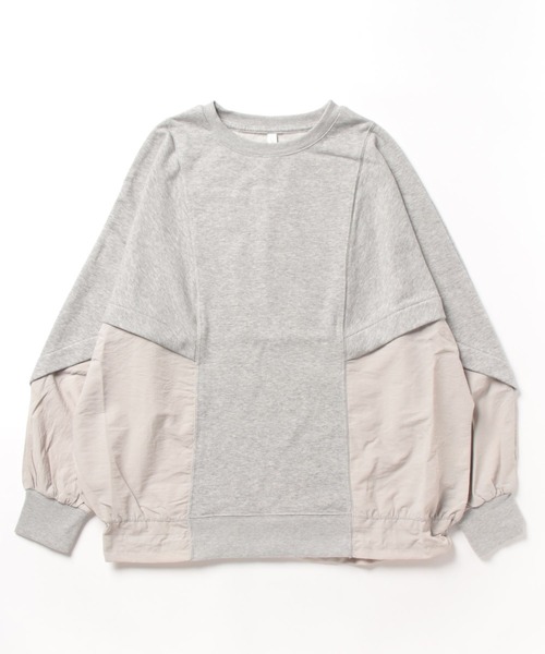 tシャツ ドルマン裏毛プルオーバー レディース HER. tシャツ ドルマン裏毛プルオーバー レディース : ZOZOTOWN