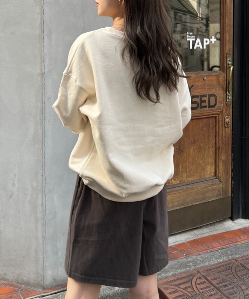 Sally Lunn トレーナー スウェット ロゴスウェットプルオーバー