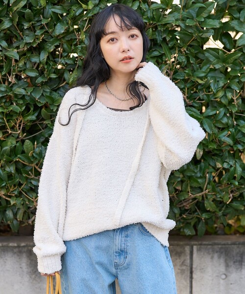 FREAK'S STORE（フリークスストア） ニット セーター 2WAY リボン
