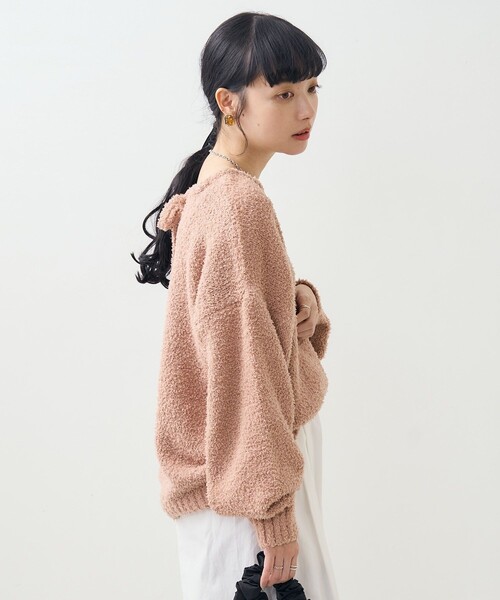FREAK'S STORE（フリークスストア） ニット セーター 2WAY リボン