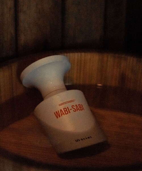 bPr BEAMS 香水 BORNTOSTANDOUT × / 別注 「WABI-SABI」EAU DE PARFUM 