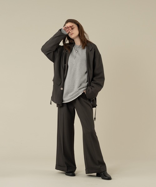 トレーナー スウェット インサイドアウトロゴスウェット レディース selle glant トレーナー スウェット INSIDEOUT PULLOVER