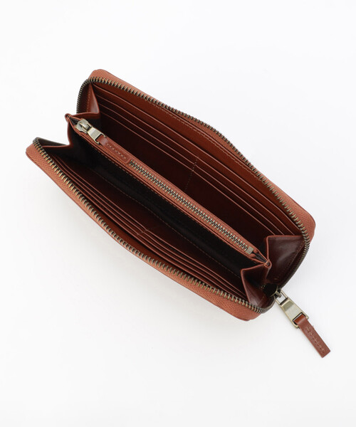 MONO COMME CA（モノコムサ） 財布 イタリアンレザー 長財布 メンズ