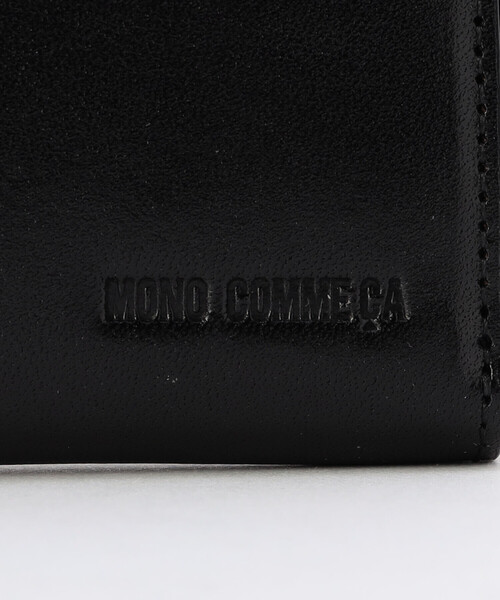 MONO COMME CA（モノコムサ） 財布 イタリアンレザー 長財布 メンズ