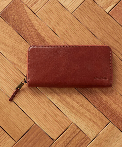 MONO COMME CA（モノコムサ） 長財布 財布 イタリアンレザー 長財布 