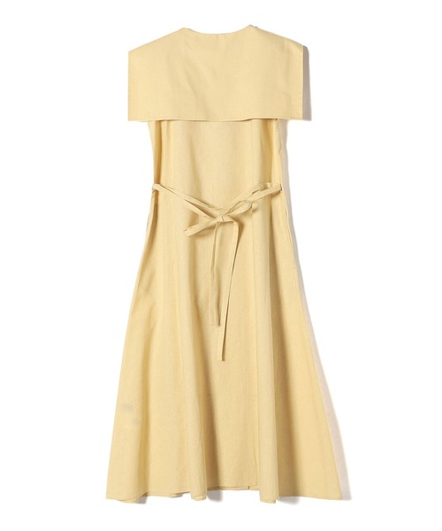 SHIPS.me ワンピース 「ZOZO限定」SHIPS.me:ビッグ カラー フレア