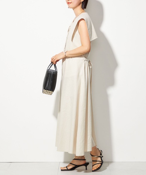 SHIPS.me ワンピース 「ZOZO限定」SHIPS.me:ビッグ カラー フレア