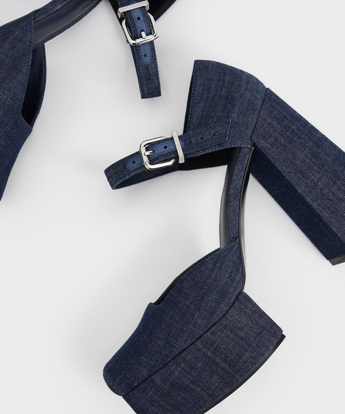 CHARLES&KEITH シェイリア ドルセイプラットフォームパンプス CHARLES & KEITH Shaylia シェイリア ドルセイプラットフォーム