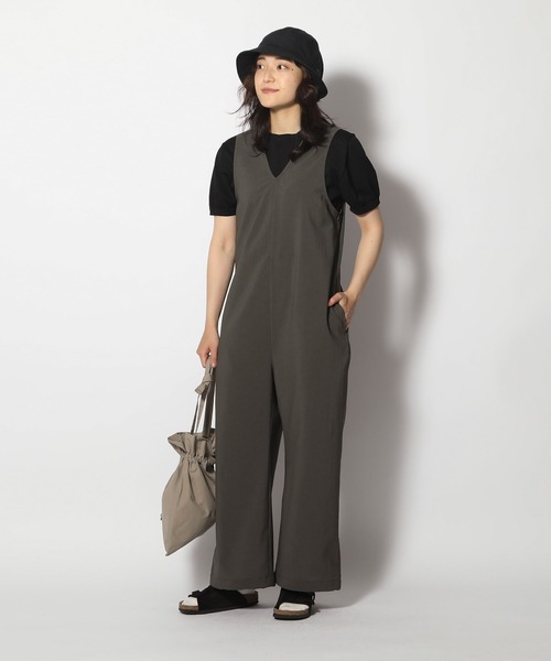 スノーピーク　サロペット　オーバーオール　Snow peak snow peak サロペット オーバーオール Pe Light Poplin Overalls