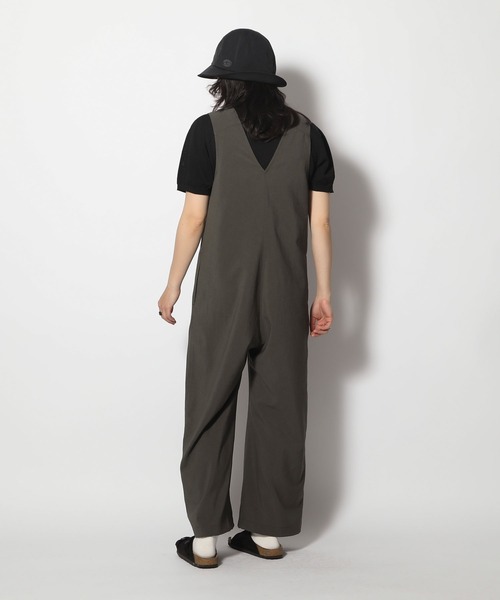 snow peak サロペット オーバーオール Pe Light Poplin Overalls