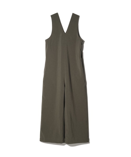 snow peak サロペット オーバーオール Pe Light Poplin Overalls