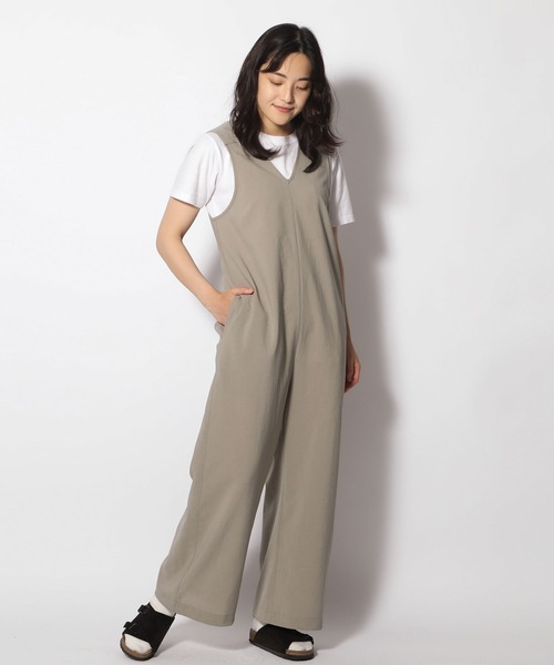 スノーピーク　サロペット　オーバーオール　Snow peak snow peak サロペット オーバーオール Pe Light Poplin Overalls