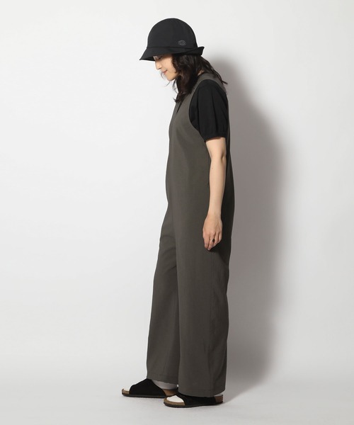 snow peak サロペット オーバーオール Pe Light Poplin Overalls