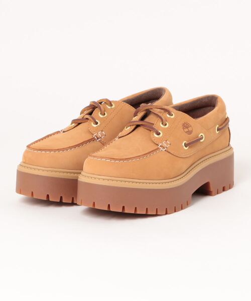 ブーツ 「Timberland」Stone Street 3 Eye レディース : 81104184 