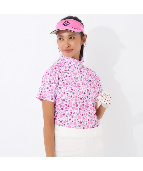 marie claire golf　マリ・クレールゴルフ　ハイネックニット　L marie claire golf マリ・クレールゴルフ ハイネックニット L