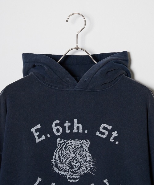 REMI RELIEF（レミ レリーフ） パーカー NEW加工裏毛パーカー