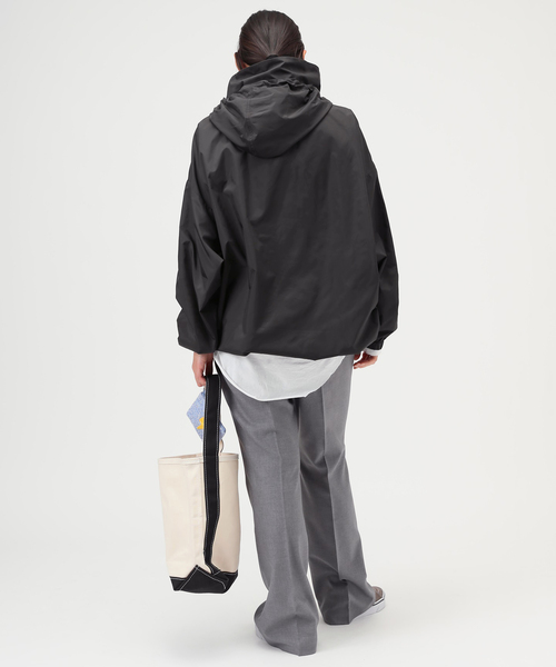 AP STUDIO パンツ スラックス スリムフレアパンツ レディース