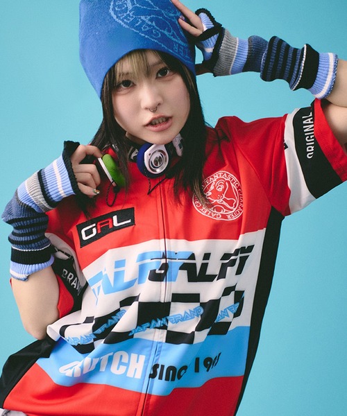 ガルフィー GALFY×Rafu＆CoコラボTシャツ限定品 ガルフィー GALFY×Rafu&Co コラボTシャツ レディース