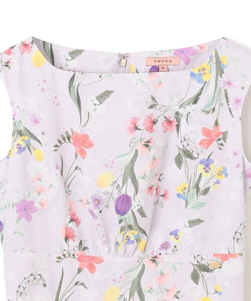 TOCCA ワンピース TULIP BOUQUET ドレス : ZOZOTOWN Yahoo!店