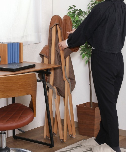 emesuelee 家具 ラウンジチェア フェイクレザー : ZOZOTOWN