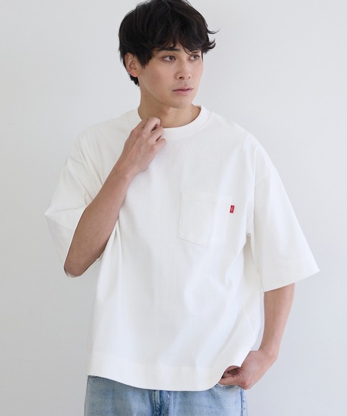 こかこか品 coca（コカ） tシャツ ユニセックス ヘビーウェイトコットンポケットT