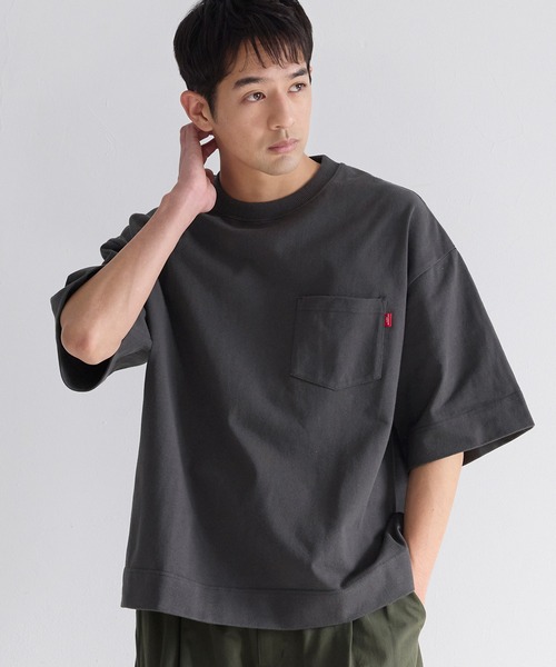 coca（コカ） tシャツ ユニセックス ヘビーウェイトコットンポケットT