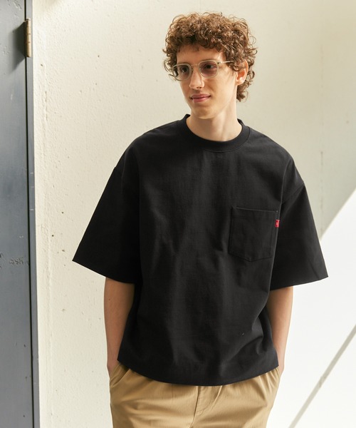 coca（コカ） tシャツ ユニセックス ヘビーウェイトコットンポケットT