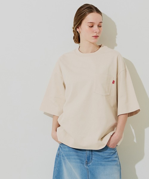 coca（コカ） tシャツ ユニセックス ヘビーウェイトコットンポケットT