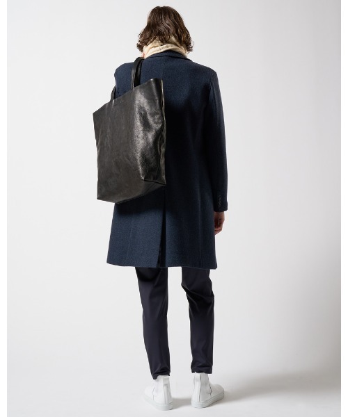トートバッグ KOBE LEATHER big tote bag メンズ レディースの画像