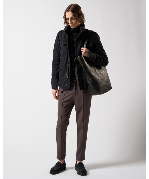 トートバッグ KOBE LEATHER big tote bag メンズ レディースの画像