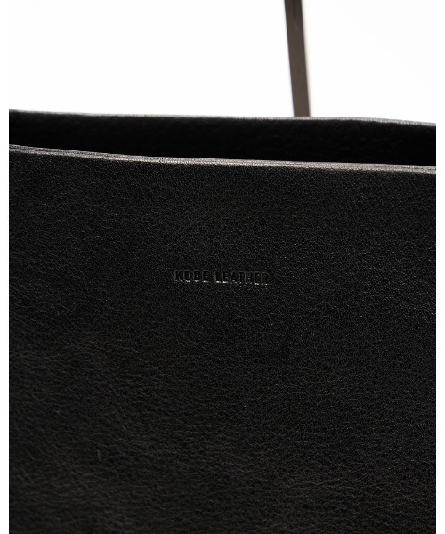 トートバッグ KOBE LEATHER big tote bag メンズ レディースの画像