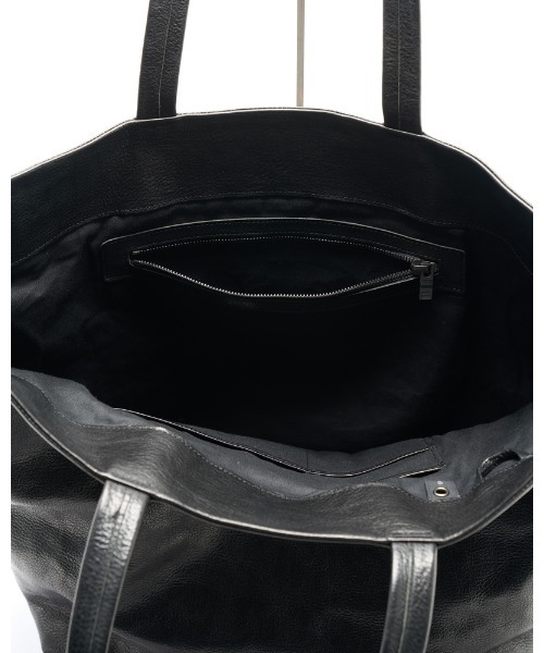 トートバッグ KOBE LEATHER big tote bag メンズ レディースの画像
