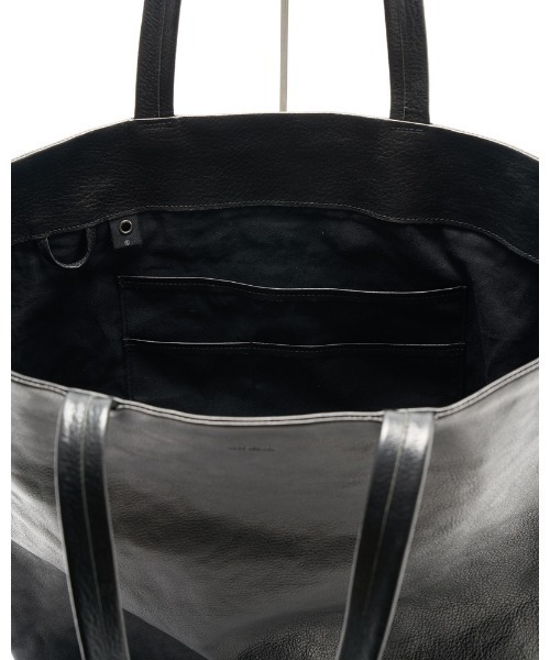 wjk トートバッグ KOBE LEATHER big tote bag メンズ レディース