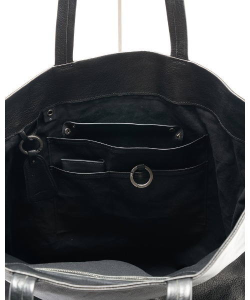 トートバッグ KOBE LEATHER big tote bag メンズ レディースの画像