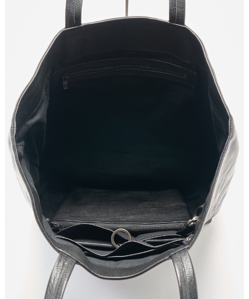 トートバッグ KOBE LEATHER big tote bag メンズ レディースの画像