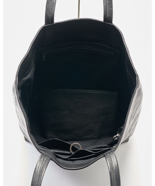 トートバッグ KOBE LEATHER big tote bag メンズ レディースの画像
