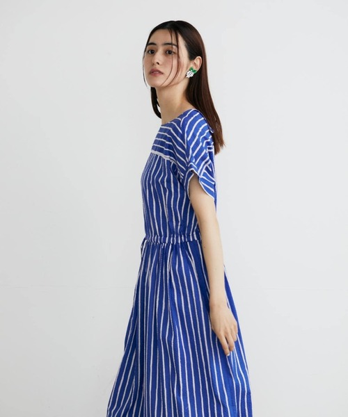 ワンピース 80ローンミラクルウェーブ ストライプワンピース 