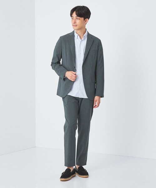 パンツ ドライポリエステル ナロー ユーティリティパンツ 9分丈  