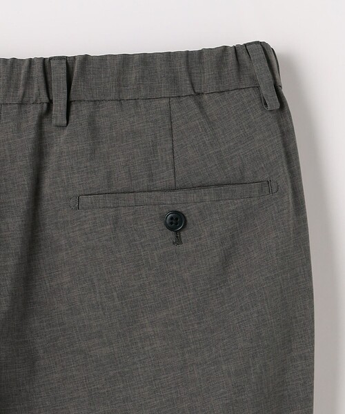 パンツ ドライポリエステル ナロー ユーティリティパンツ 9分丈  