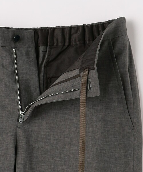 パンツ ドライポリエステル ナロー ユーティリティパンツ 9分丈  
