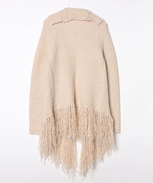 ZADIG&VOLTAIRE」 ニットカーディガン - ベージュ レディース  