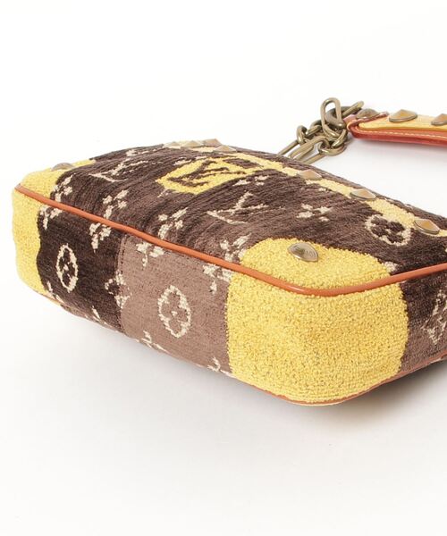 Louis Vuitton ブラウン ハンドバッグ LOUIS VUITTON 「LOUIS VUITTON」 ハンドバッグ - ブラウン