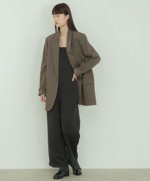 HEILIS（ヘイリス） サロペット オーバーオール レディース : ZOZOTOWN 