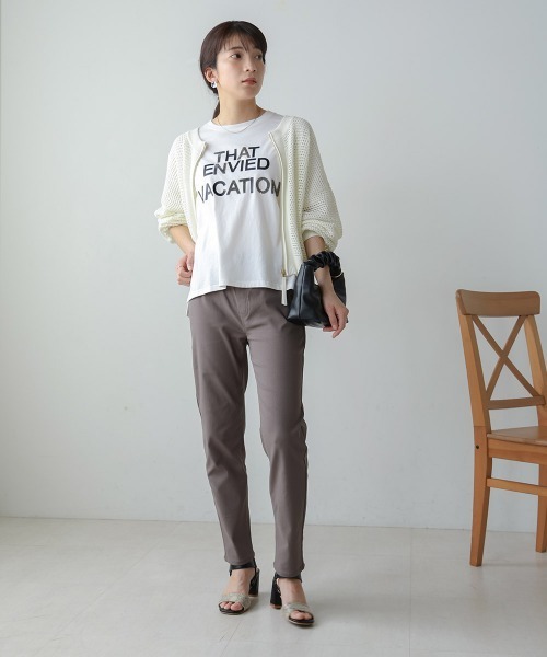Bou Jeloud（ブージュルード） パンツ ストレッチツイルパンツ
