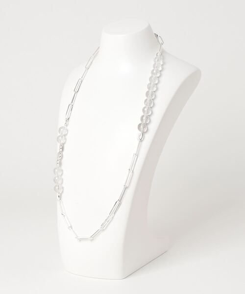 BLANC IRIS ブランイリス ネックレス　シルバー blanc iris / B CHAIN シルバー ネックレス｜ESTNATION ONLINE
