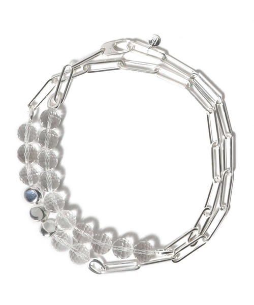 ネックレス BLANC IRIS / 3WAYクォーツシルバーネックレス